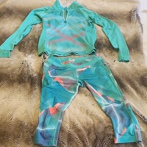 Puma XS Women's Workout Set